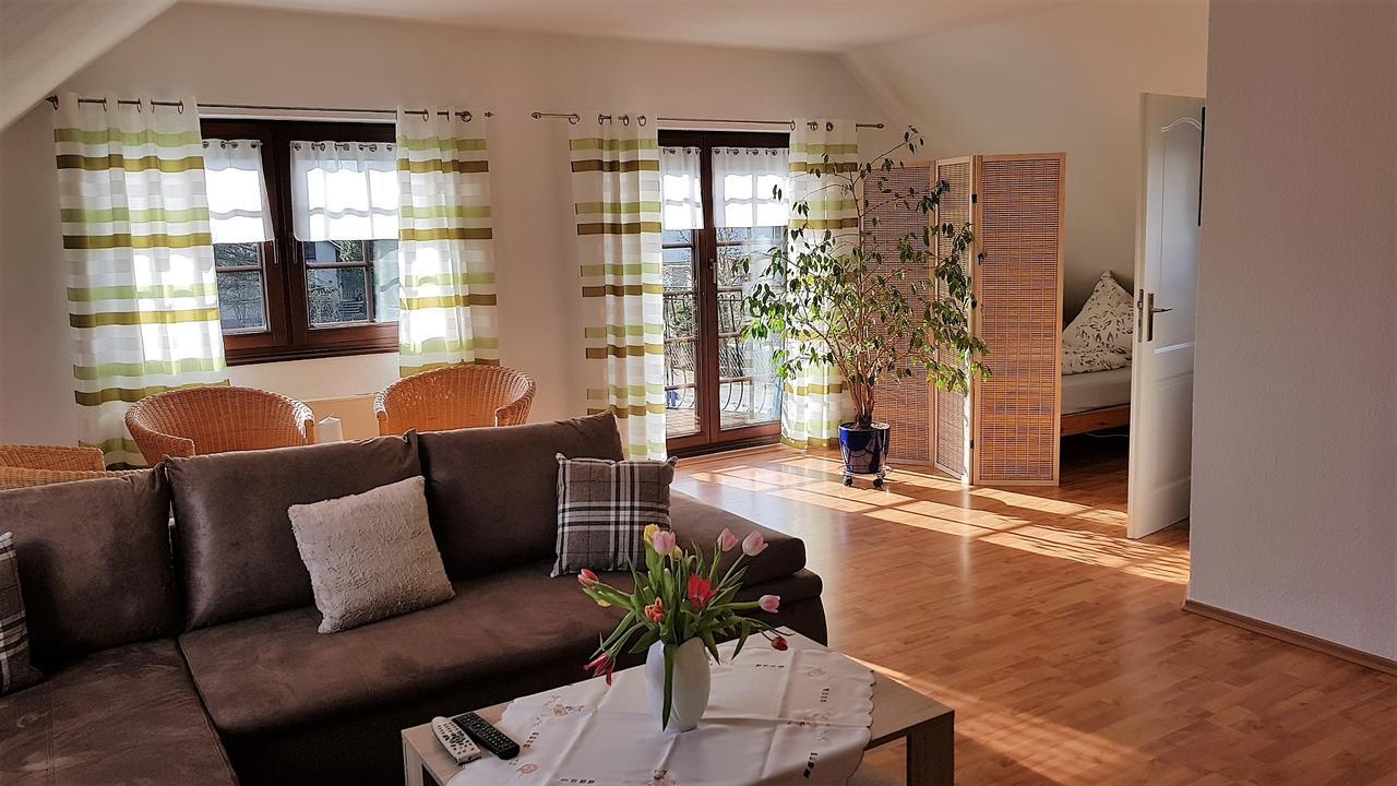 Ferienwohnung Raithel Schwarzenbach an der Saale 외부 사진
