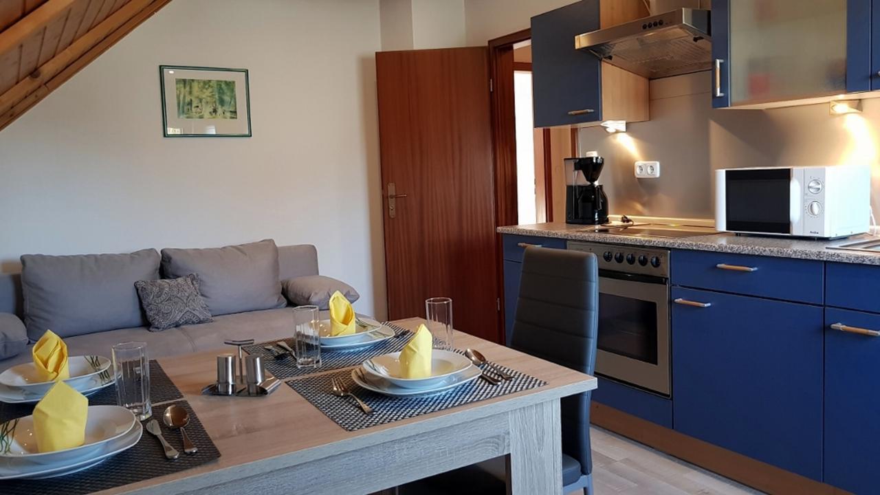 Ferienwohnung Raithel Schwarzenbach an der Saale 외부 사진