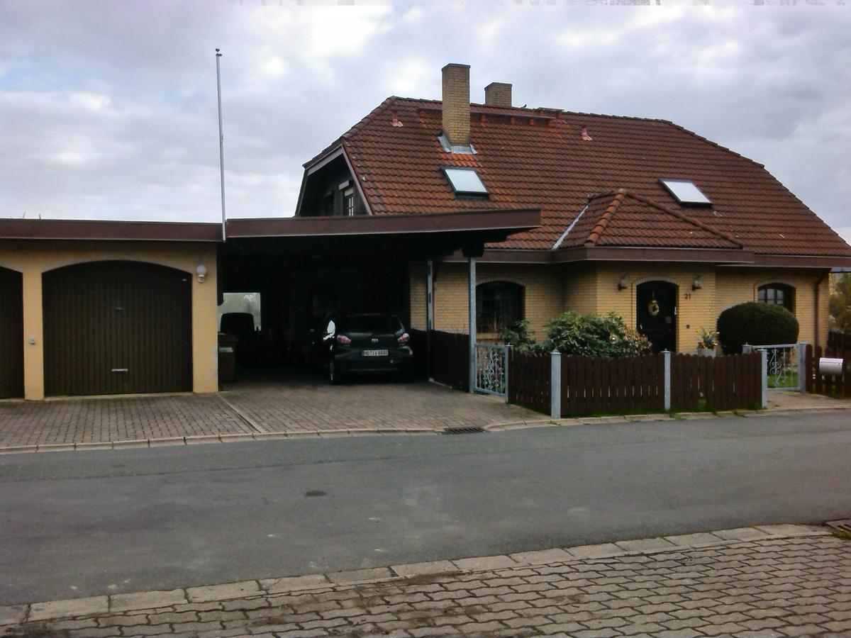 Ferienwohnung Raithel Schwarzenbach an der Saale 외부 사진